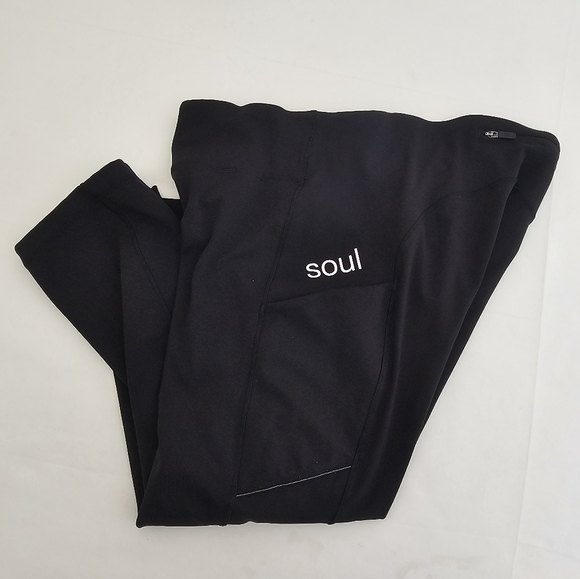 Lululemon Speed Up Crop Black Mid Rise Run Capri with Pockets Size 10 - Picture 10 of 15